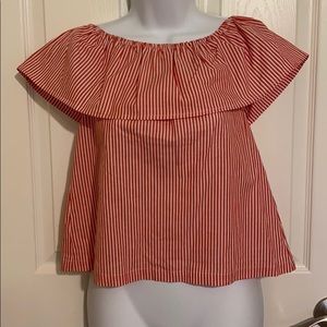 On or Off Shoulder H&M Shirt